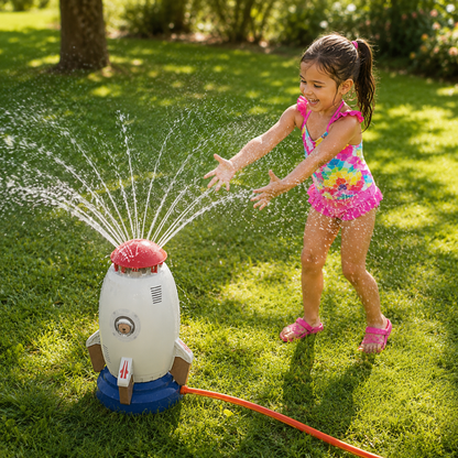 Kids' Spray Fun 360 Rotating Water Enjoyment