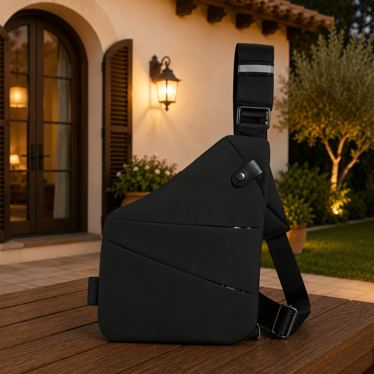 TRAVGUARD Theft-Proof Shoulder Bag