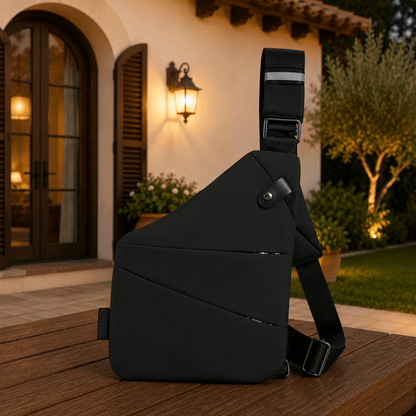 TRAVGUARD Theft-Proof Shoulder Bag
