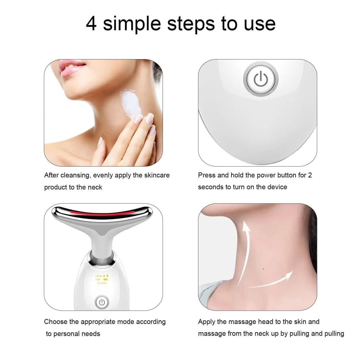 Serenetouch 3-in-1 Facial Massager