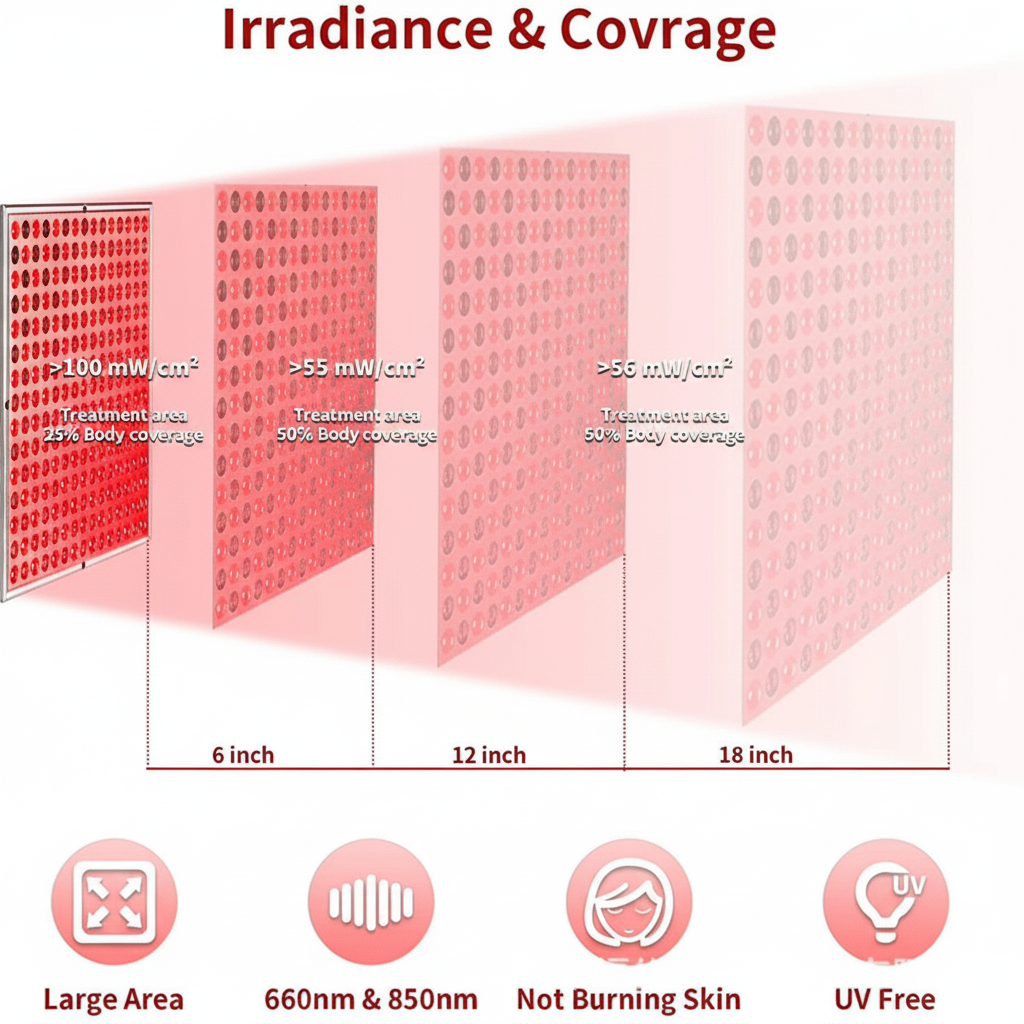 INFRAGLOW PANEL Infrared Light Wellness