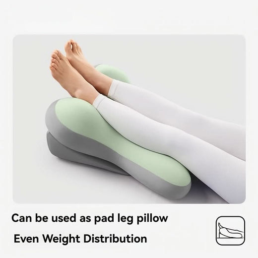 Adjustable Wedge Pillow, Ergonomic Back Support Cushion for Sitting Up in Bed, Reading & Lounging