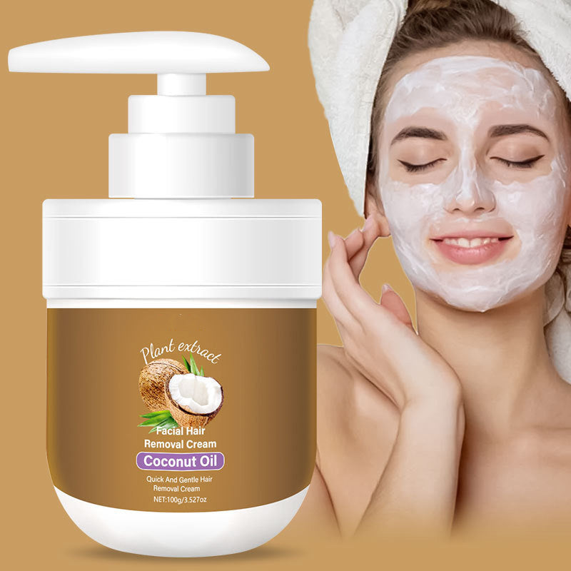 Facial Hair Removal Cream, Gentle and Fast