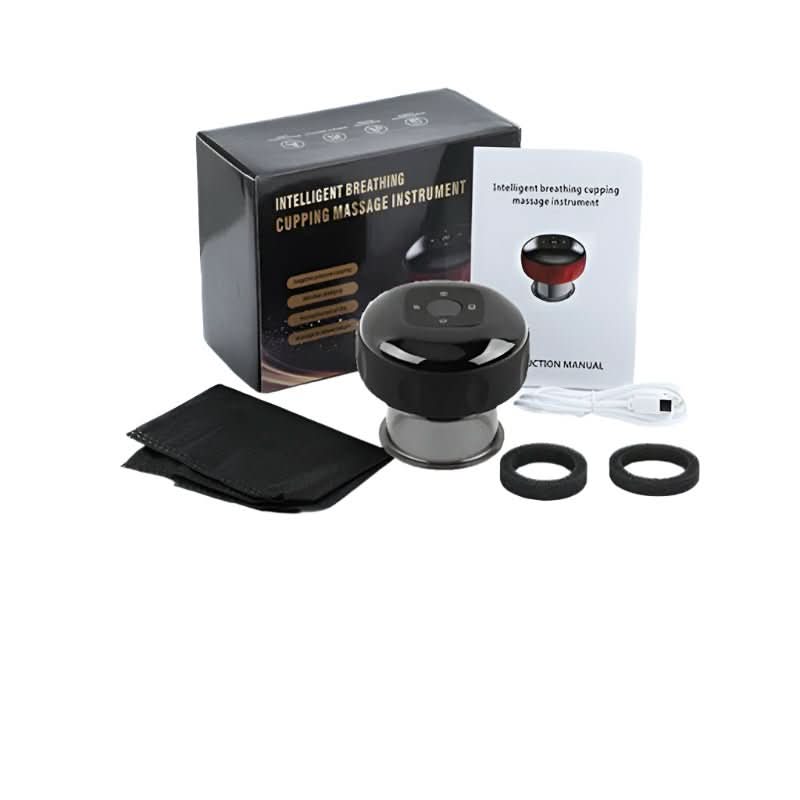 Energyflow Electric Cupping Set for Muscle Relaxation image with text 2