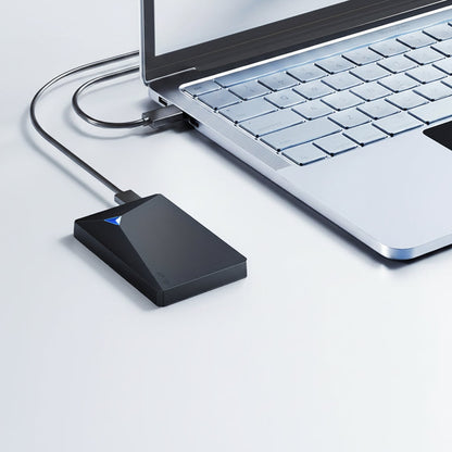 USB External Hard Drive 250GB to 500GB, Slim Portable Backup Drive for PC