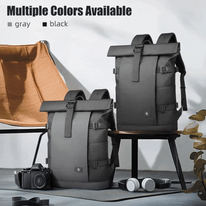 ROLLTRAIL Backpack Expandable Outdoor Backpack