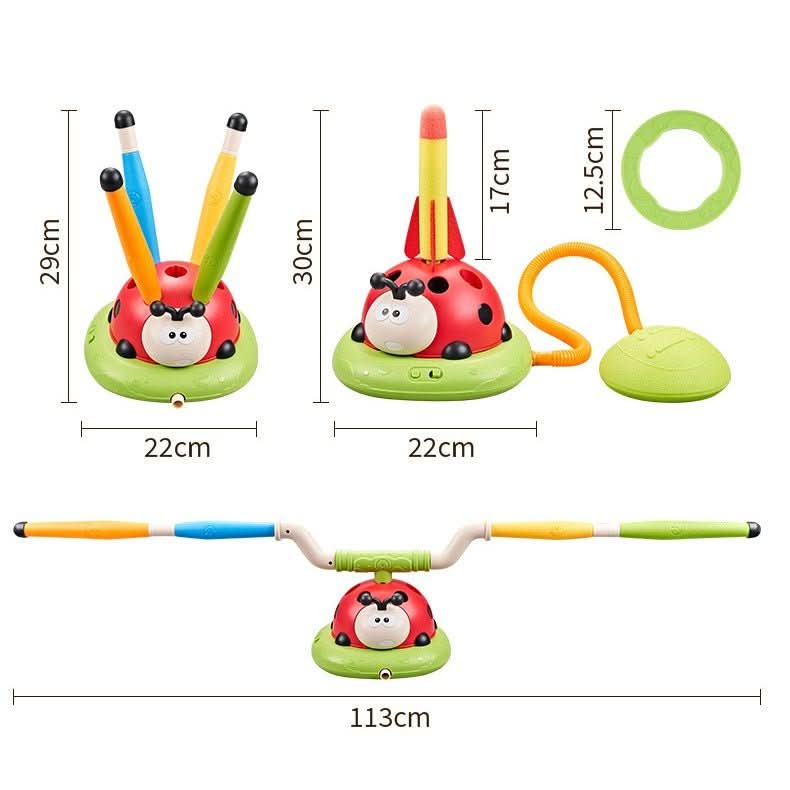 PLAYMAX 3-in-1 Activity Set
