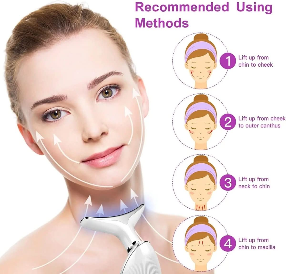 Serenetouch 3-in-1 Facial Massager
