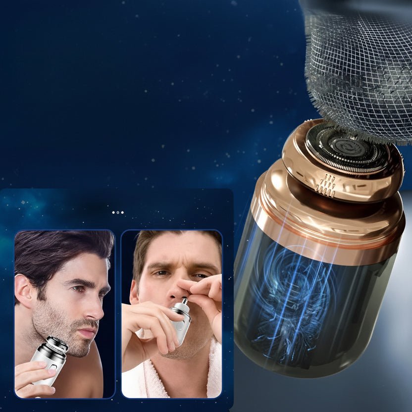 EASISHAVE Portable Capsule Shaver