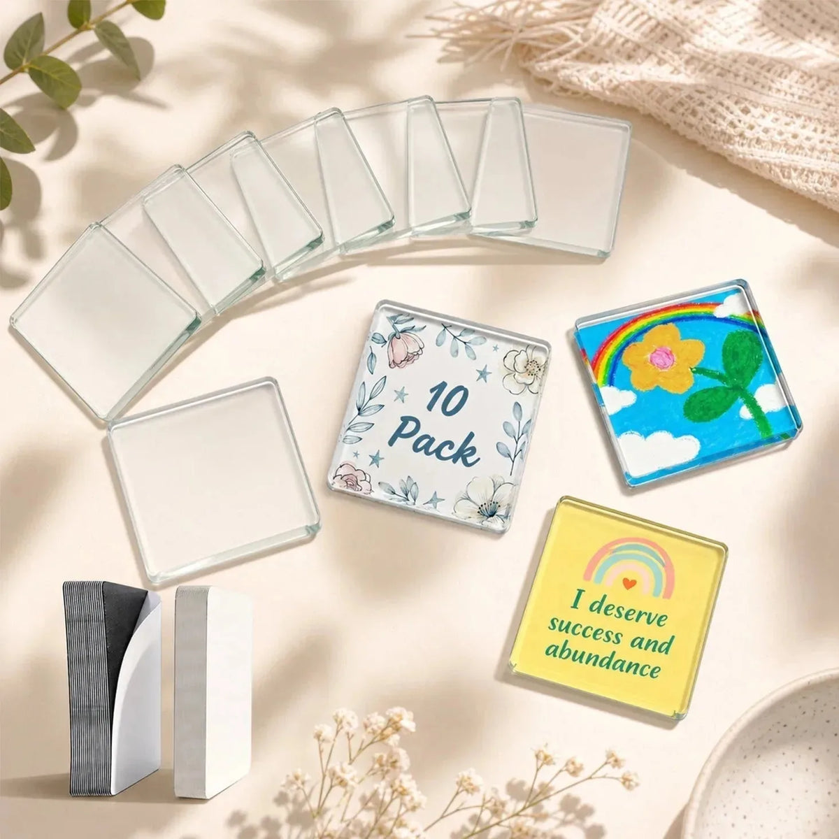 Acrylic Photo Magnet Kit