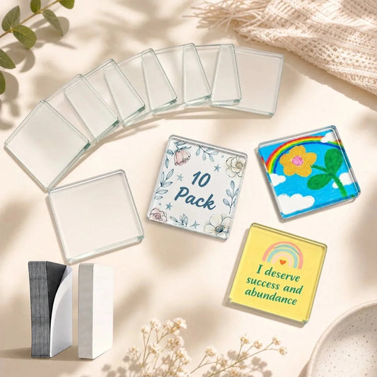 Acrylic Photo Magnet Kit