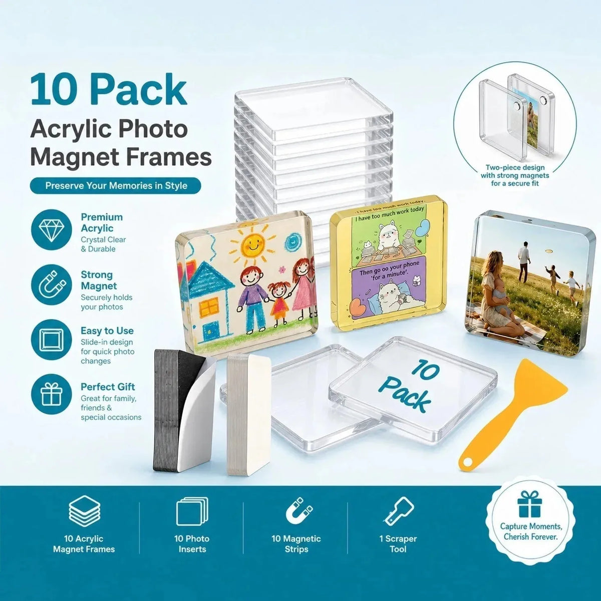 Acrylic Photo Magnet Kit – photo 10