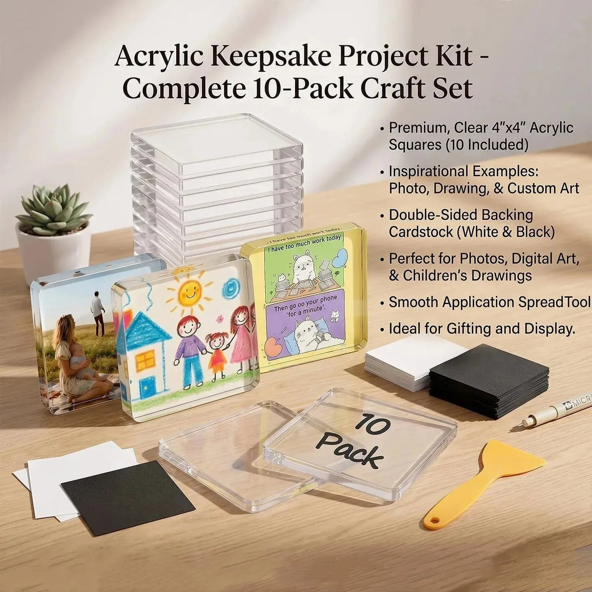 Acrylic Photo Magnet Kit – photo 11