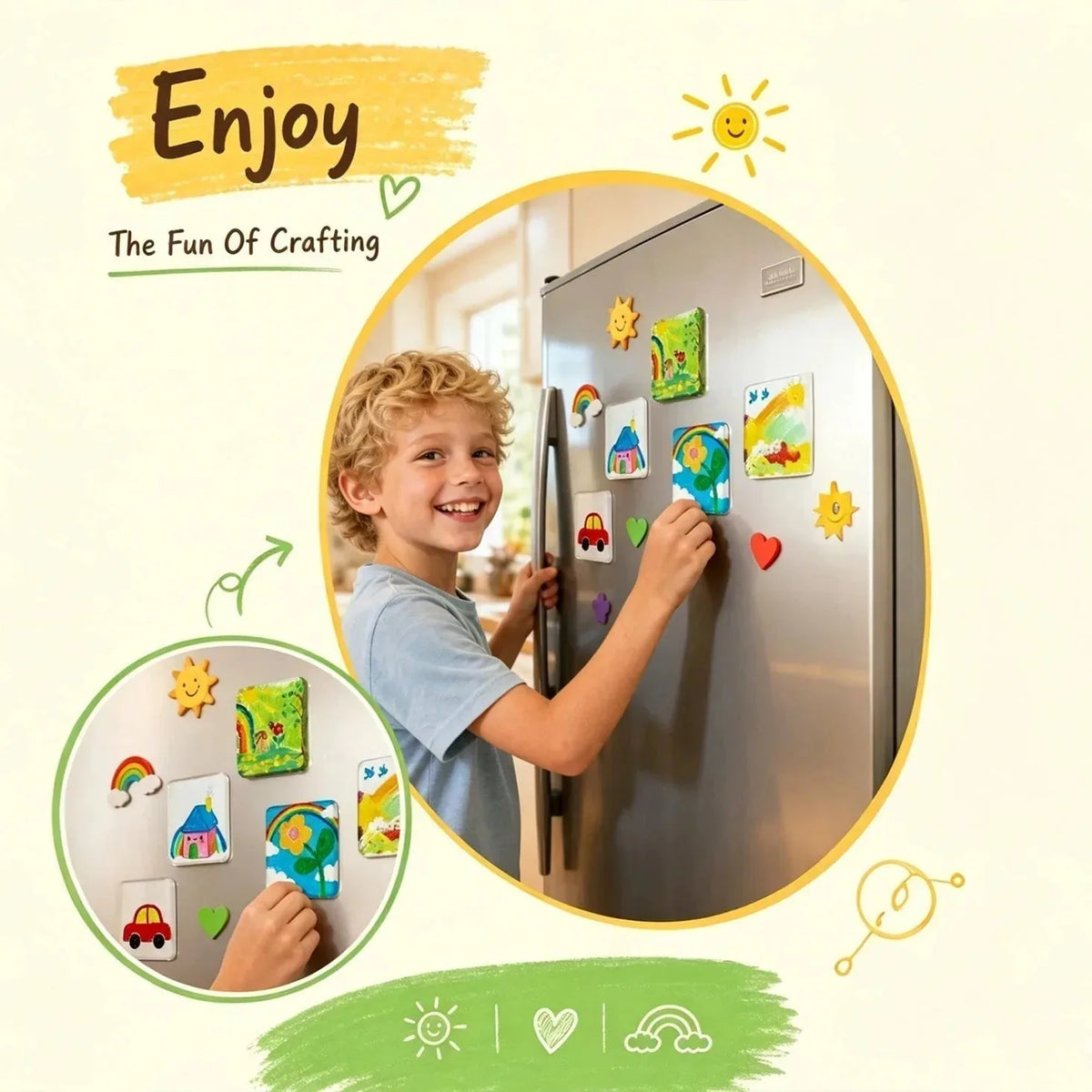 Acrylic Photo Magnet Kit – photo 3