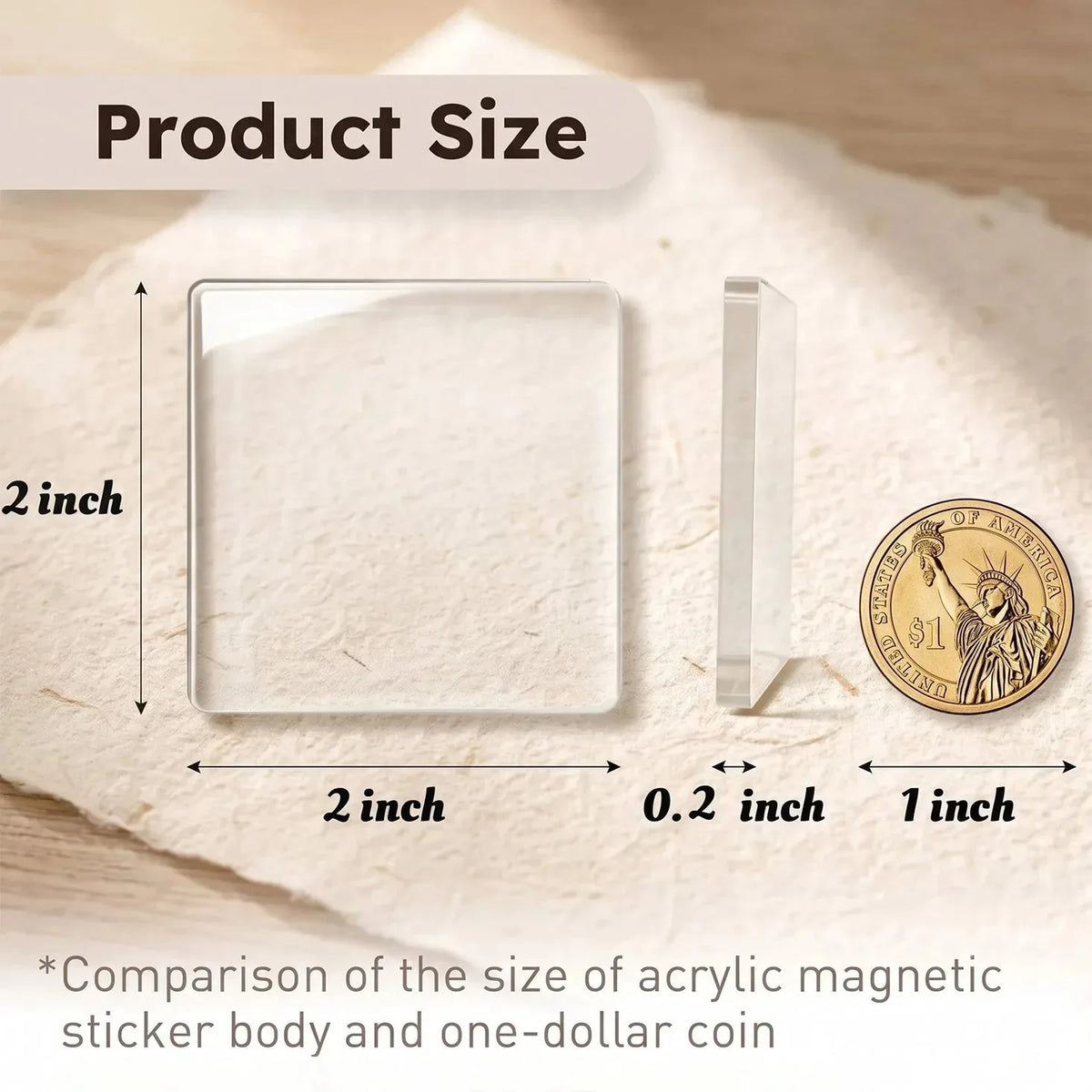 Acrylic Photo Magnet Kit – photo 5