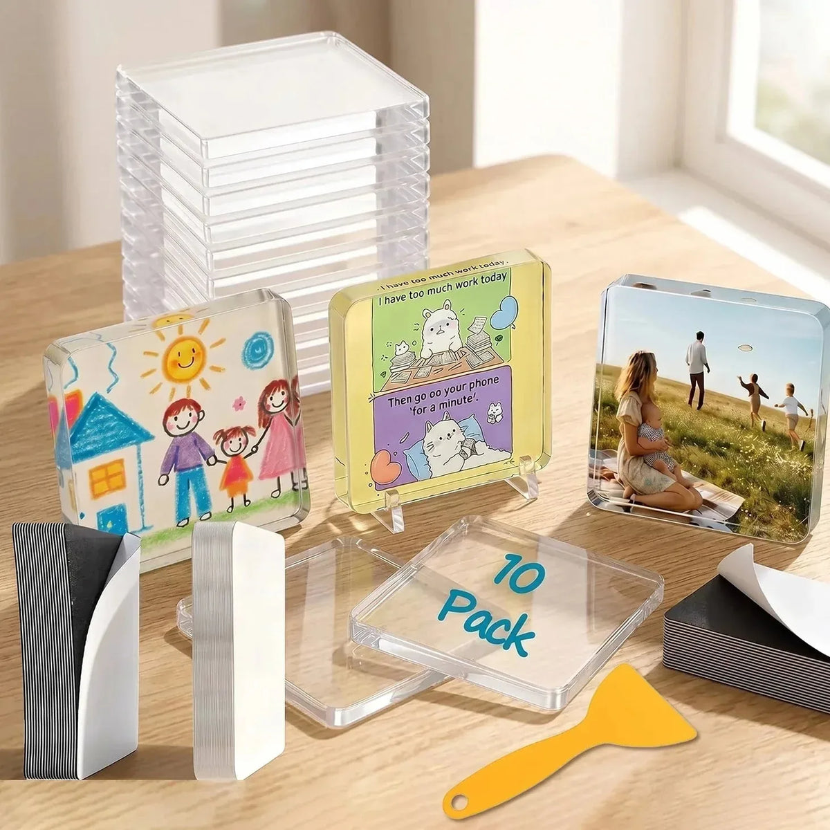 Acrylic Photo Magnet Kit – photo 6