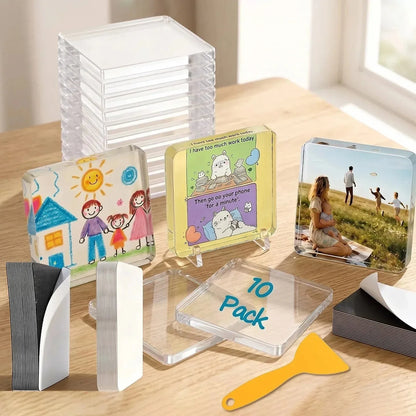 Acrylic Photo Magnet Kit – photo 6