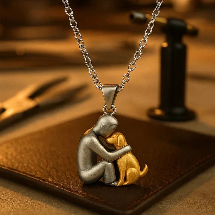 HERZPFOTE Minimalist Necklace for Dog Lovers