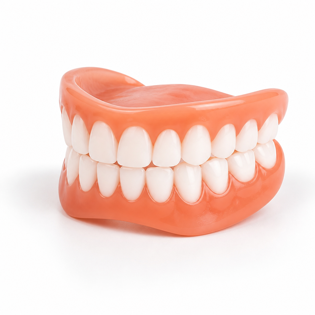 Adjustable Temporary Veneers, Natural-Looking Cosmetic Veneer Set with Tweezers for Upper & Lower Teeth