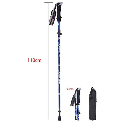 TREKKIFY Adjustable Foldable Walking Poles