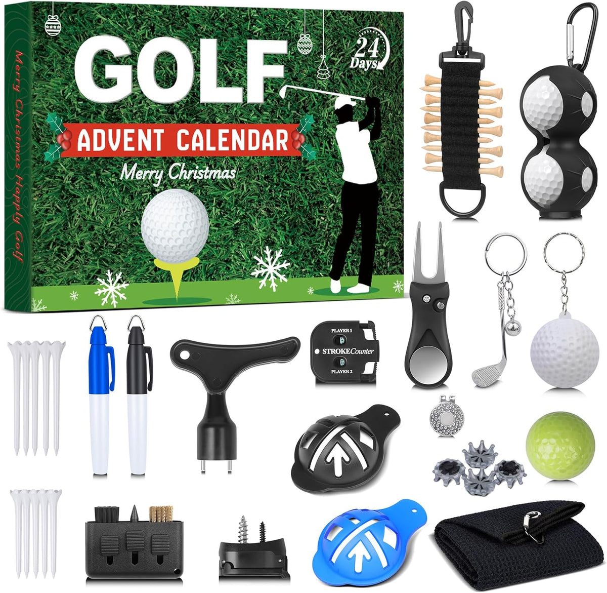 Advent Calendar for Golfers