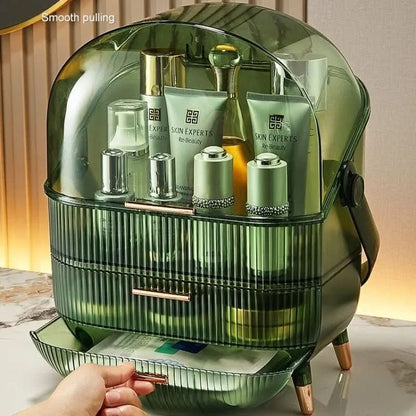BEAUTYSENSE Makeup Organizer Dustproof Waterproof Cosmetic