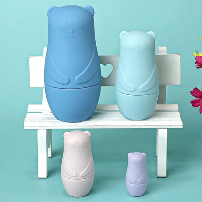 SiliconeNest Stackable Silicone Nesting Dolls