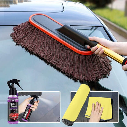 Autoduster PRO Telescopic Car Dusting Brush