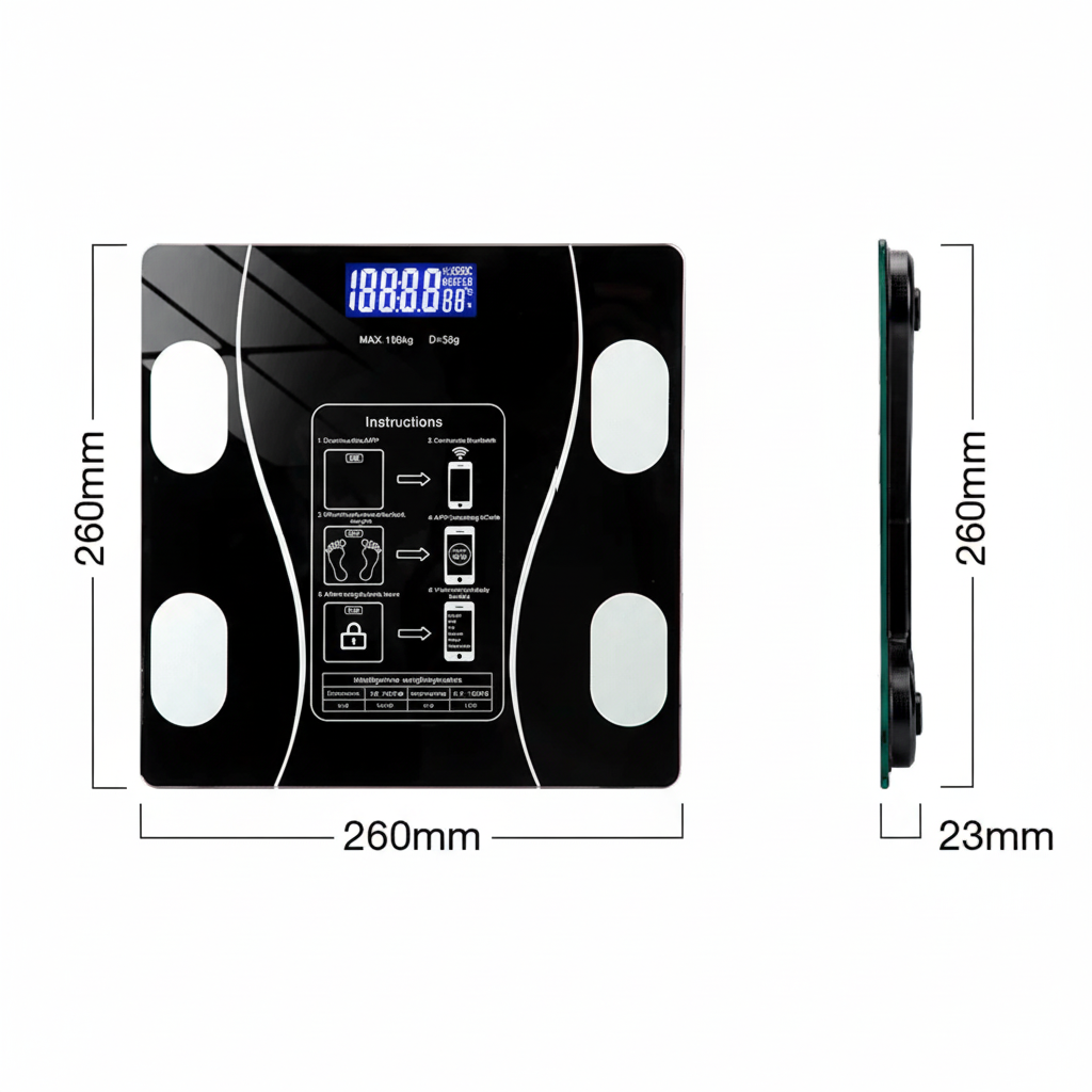 FITSCALE Smart Body Analysis Scale