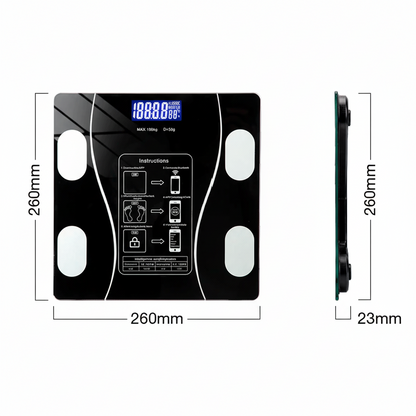 FITSCALE Smart Body Analysis Scale