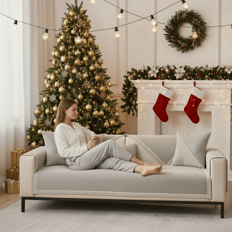 Sofa Cover – photo 2