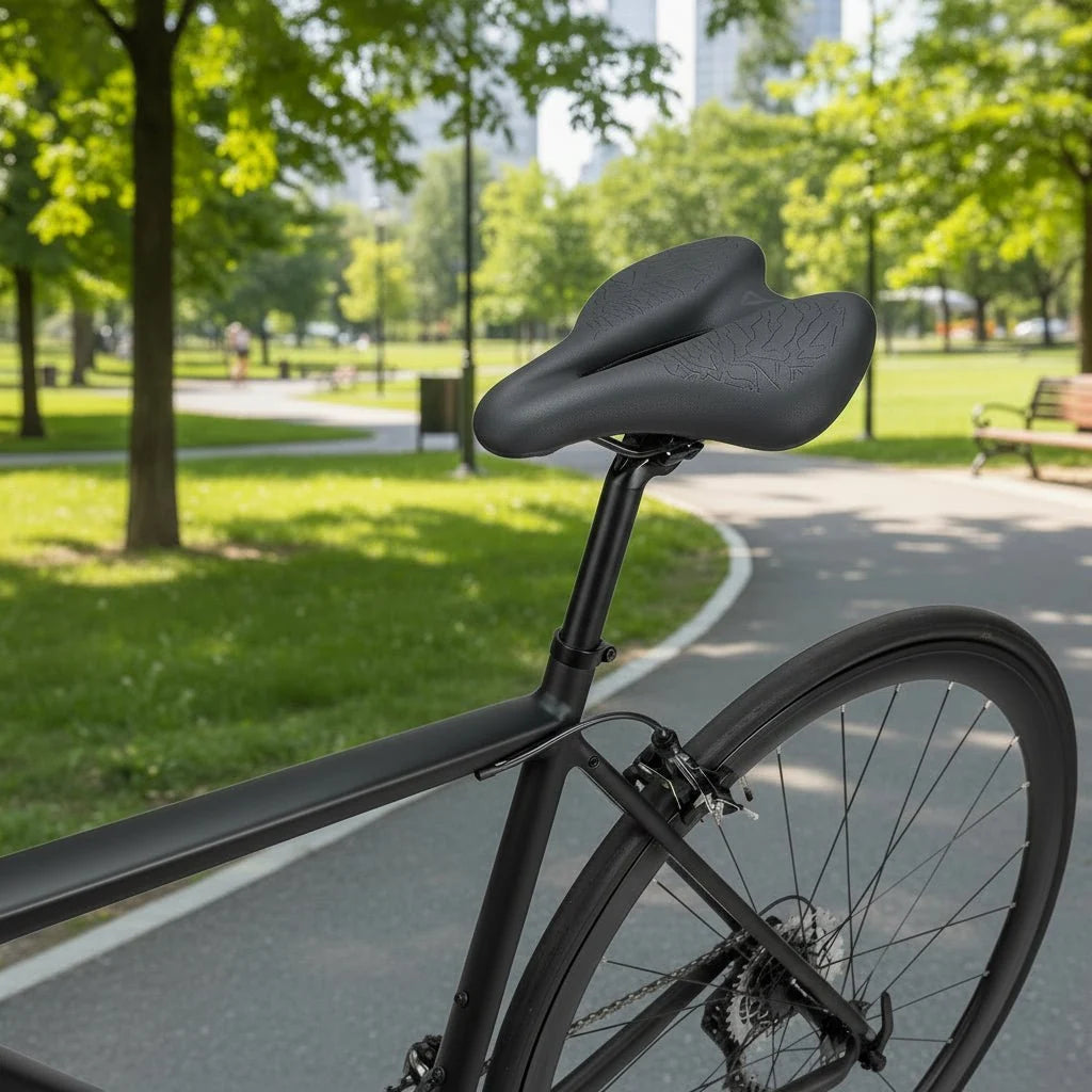 VELOMEMO Ergonomic Bicycle Saddle