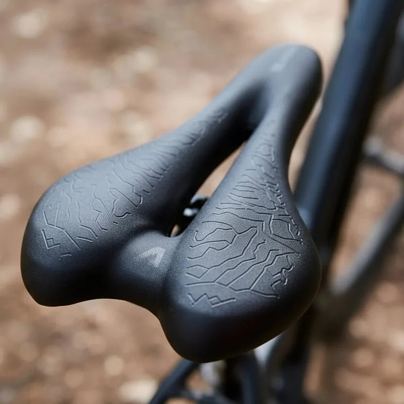 VELOMEMO Ergonomic Bicycle Saddle