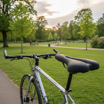 VELOMEMO Ergonomic Bicycle Saddle