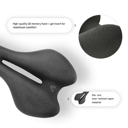 VELOMEMO Ergonomic Bicycle Saddle