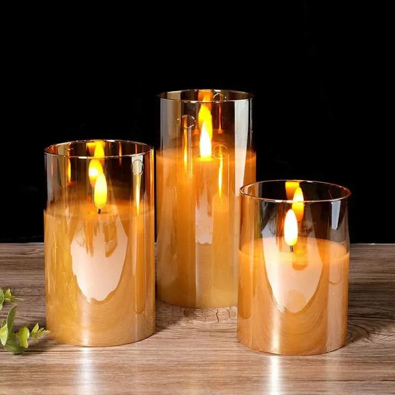 SafeGlow candles Wireless Set