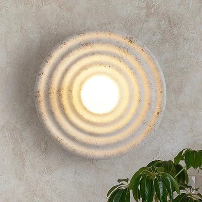 WABIGLOW Wabi-Sabi Ceramic LED Wall Lamp