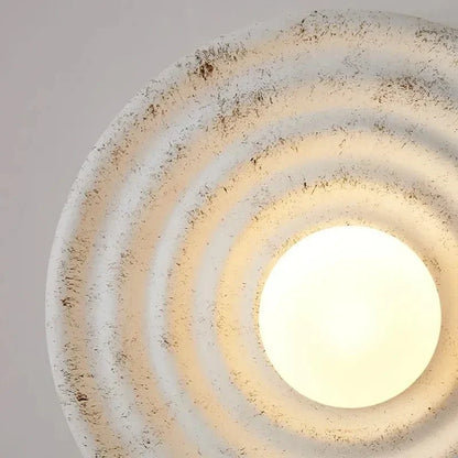WABIGLOW Wabi-Sabi Ceramic LED Wall Lamp
