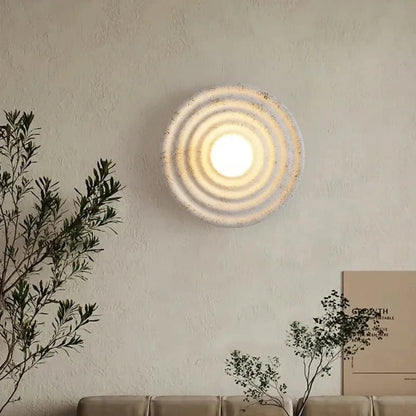 WABIGLOW Wabi-Sabi Ceramic LED Wall Lamp