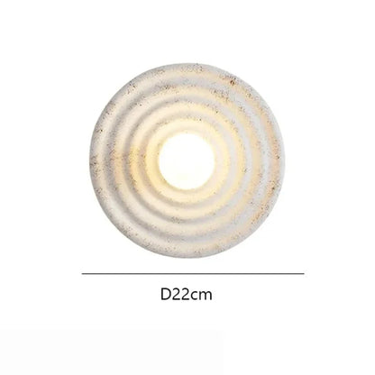 WABIGLOW Wabi-Sabi Ceramic LED Wall Lamp