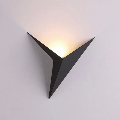 TRIGLOW LED Triangle Wall Light