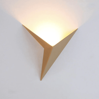 TRIGLOW LED Triangle Wall Light