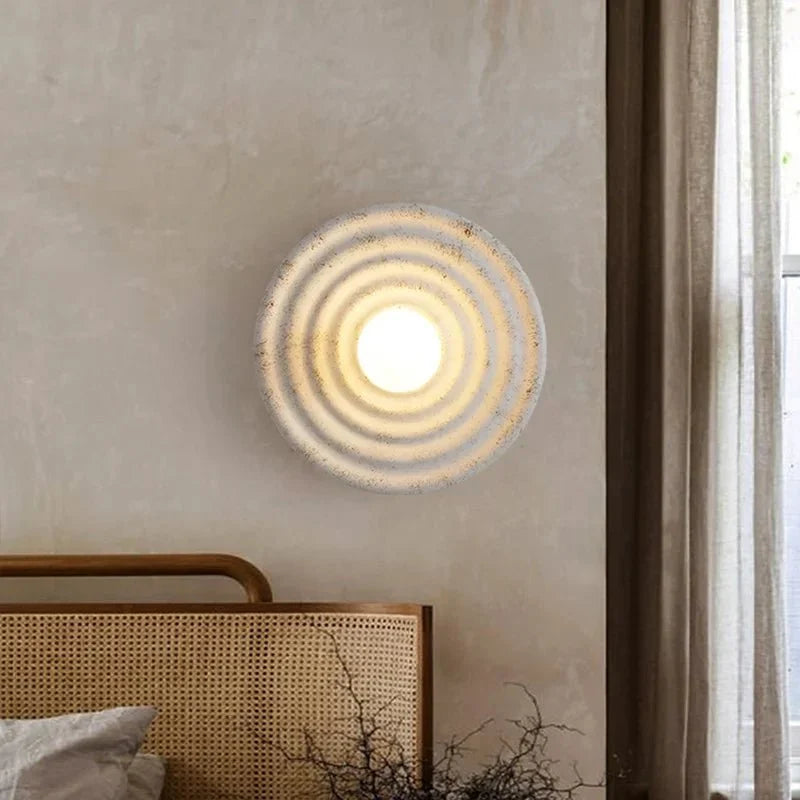 WABIGLOW Wabi-Sabi Ceramic LED Wall Lamp