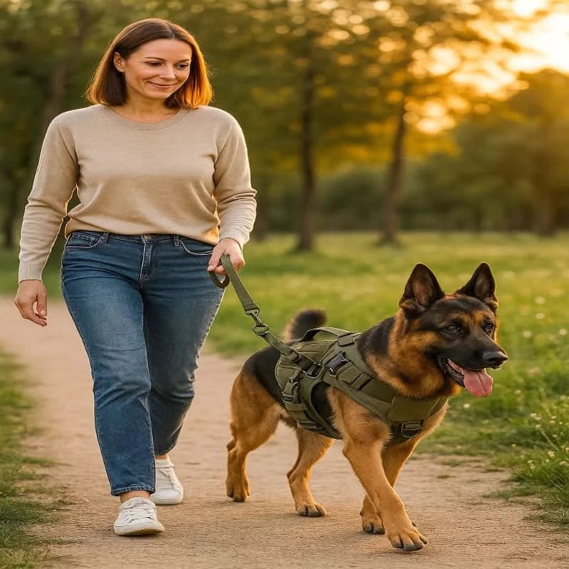 TACTICALK9 Durable Dog Harness