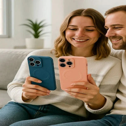 AuraGriff Magnetic Soft Silicone Case
