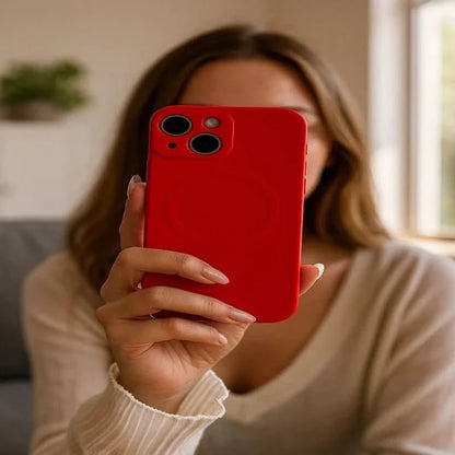 AuraGriff Magnetic Soft Silicone Case