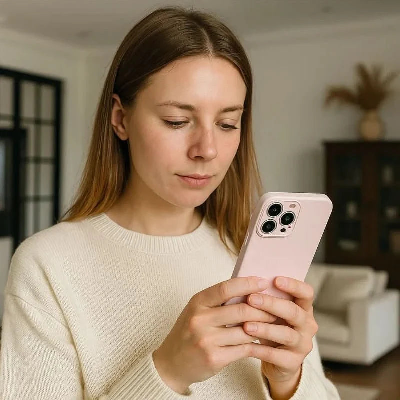 SLEEKSHIELD Slim Shockproof Silicone Case