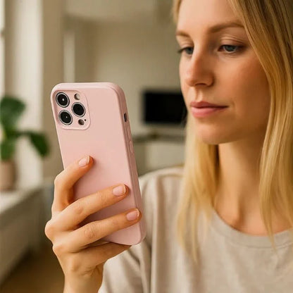 SLEEKSHIELD Slim Shockproof Silicone Case