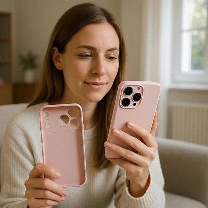 SLEEKSHIELD Slim Shockproof Silicone Case