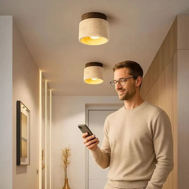 HUSHLAMP Minimalist LED Lamp lifestyle image 3
